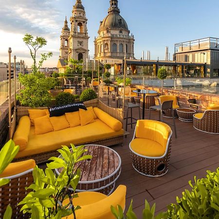 Aria Hotel Budapest By Library Hotel Collection Exteriör bild
